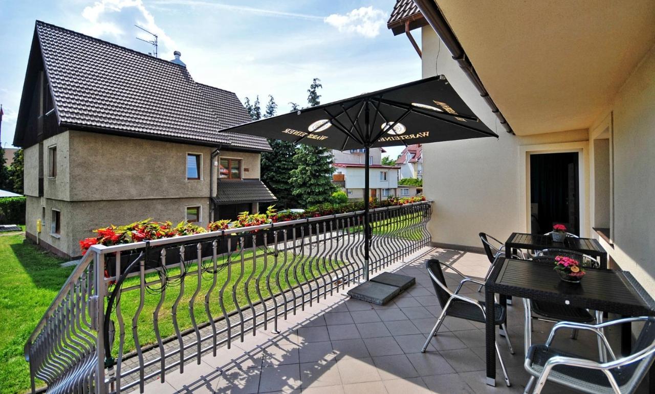 Baltic Vibes - Pokoje Goscinne Kołobrzeg Exterior foto