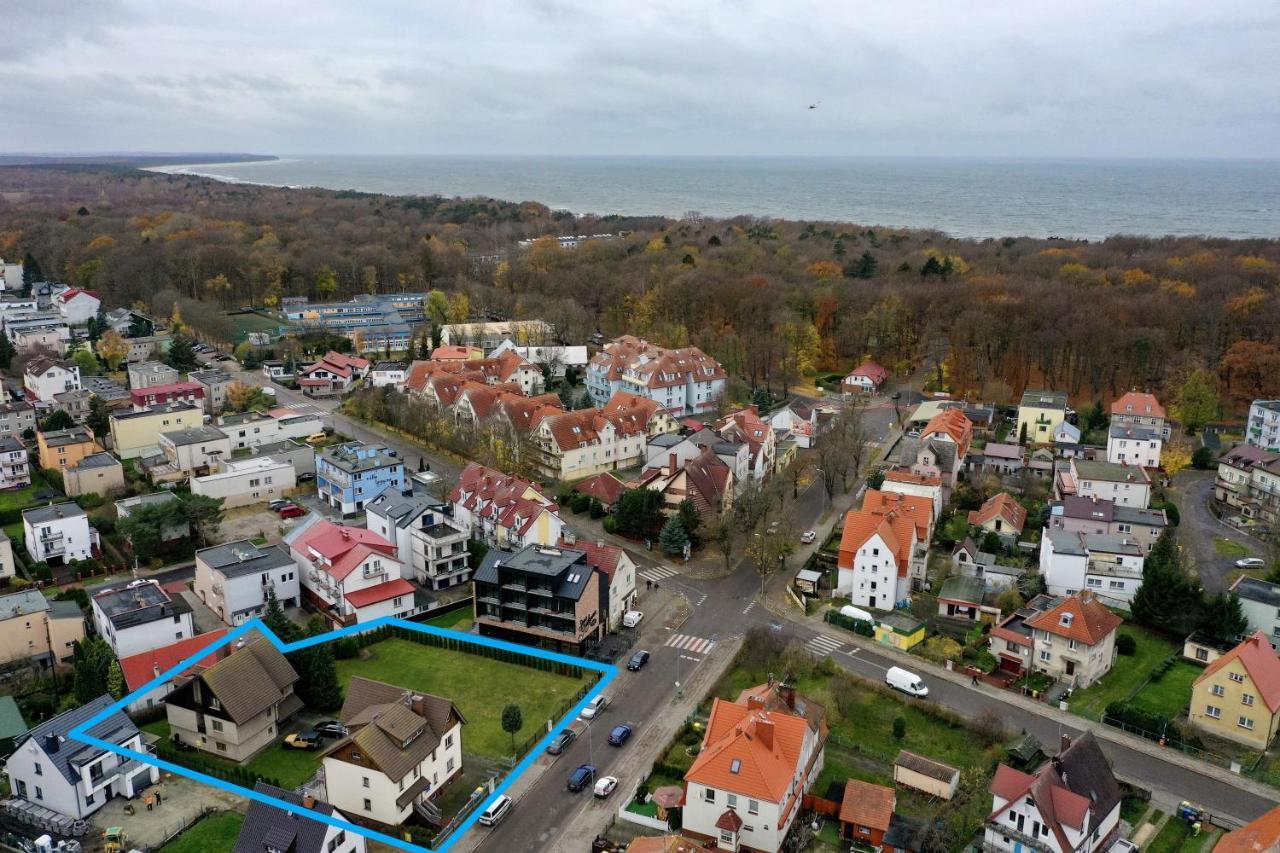 Baltic Vibes - Pokoje Goscinne Kołobrzeg Exterior foto
